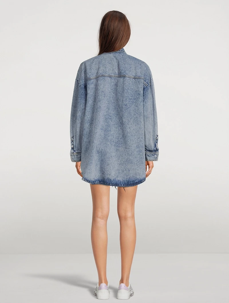 Denim Shacket