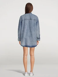 Denim Shacket