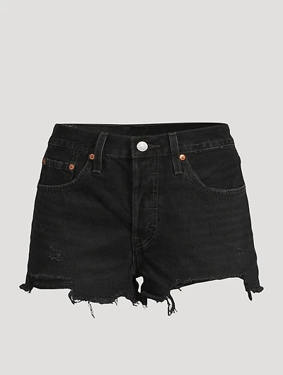 502 Original High-Rise Denim Shorts