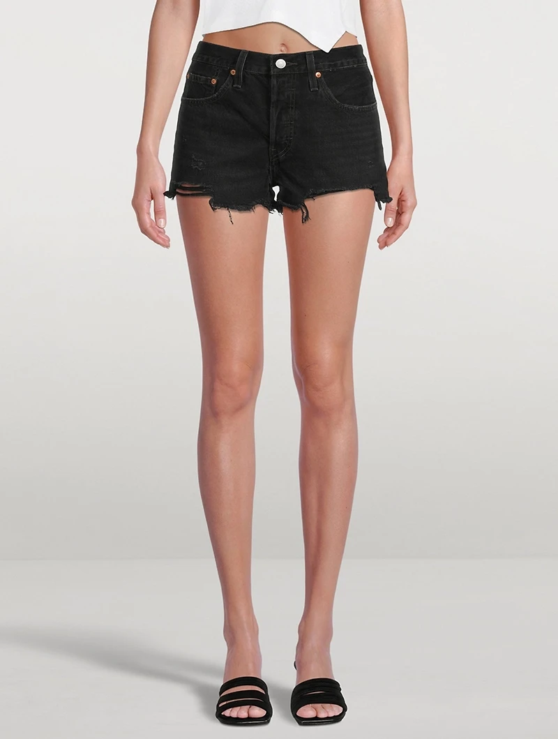 502 Original High-Rise Denim Shorts