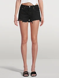 502 Original High-Rise Denim Shorts