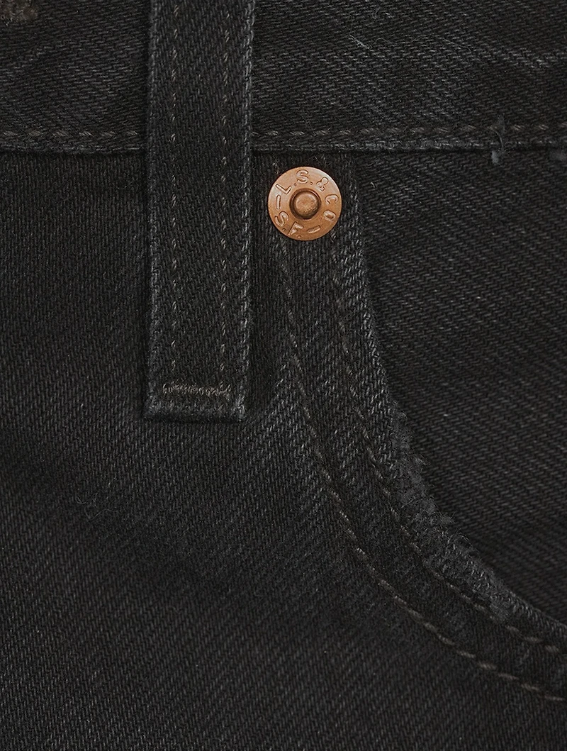 502 Original High-Rise Denim Shorts