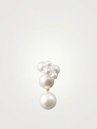 Bisou Perle 14K Gold Pearl Drop Earring