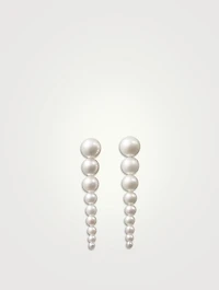 Sienna 14K Gold Pearl Drop Earrings