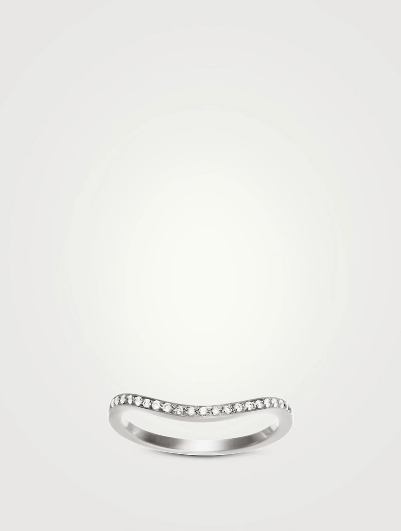 Grace Blanc 18K Gold Diamond Ring