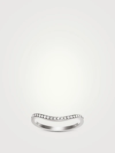 Grace Blanc 18K Gold Diamond Ring