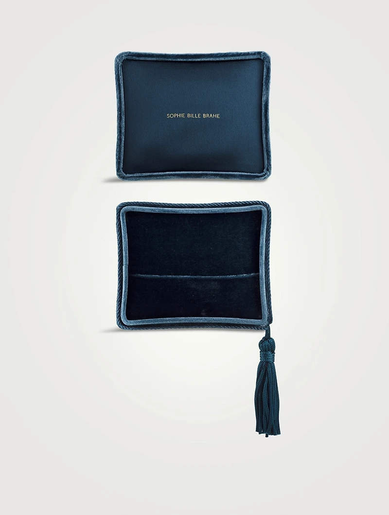 Small Velvet Jewellery Box