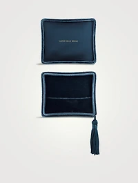 Small Velvet Jewellery Box