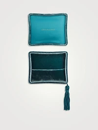 Small Velvet Jewellery Box