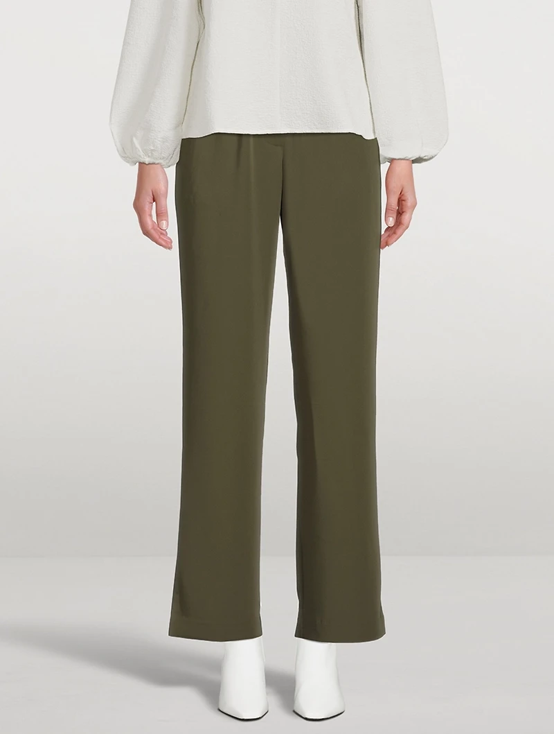 Hoys Straight-Leg Pants