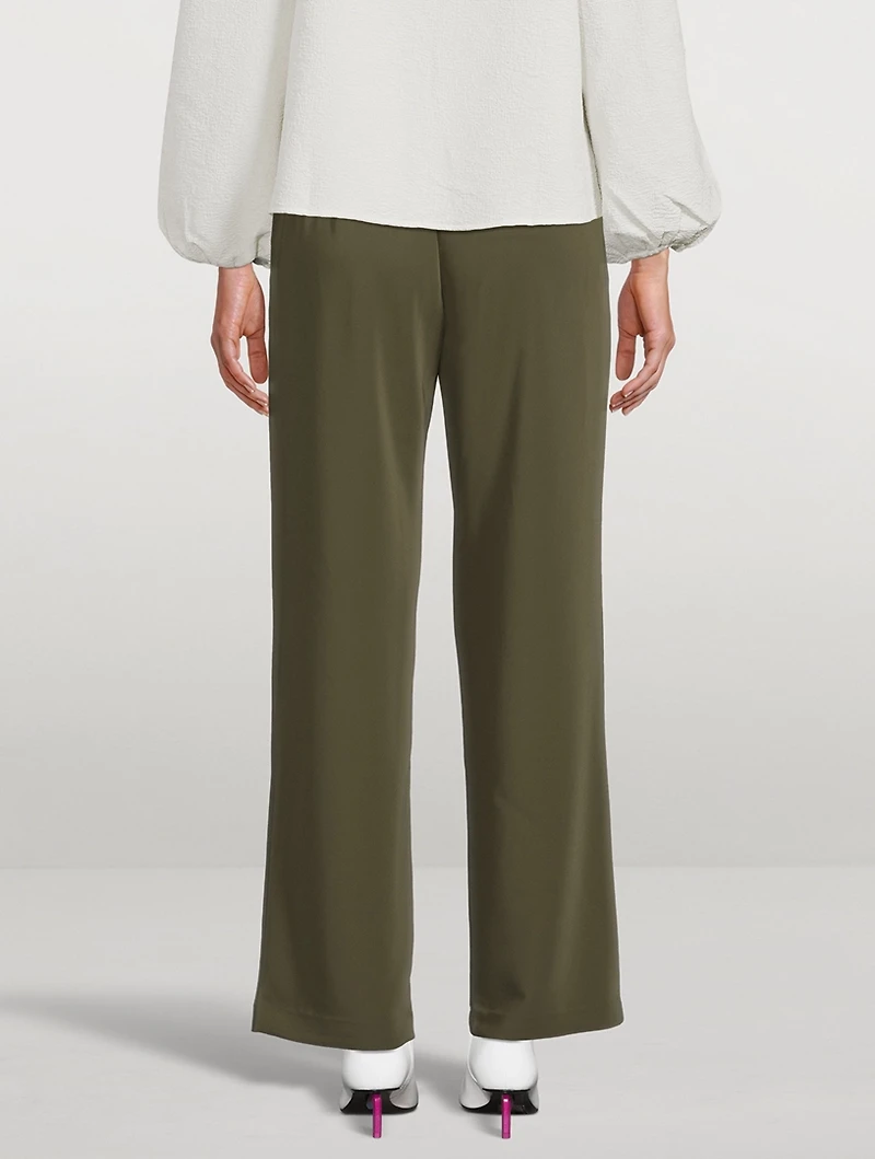 Hoys Straight-Leg Pants