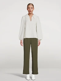 Hoys Straight-Leg Pants