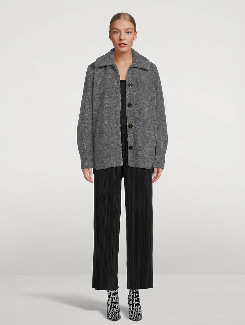 Aylina Boxy-Fit Jacket