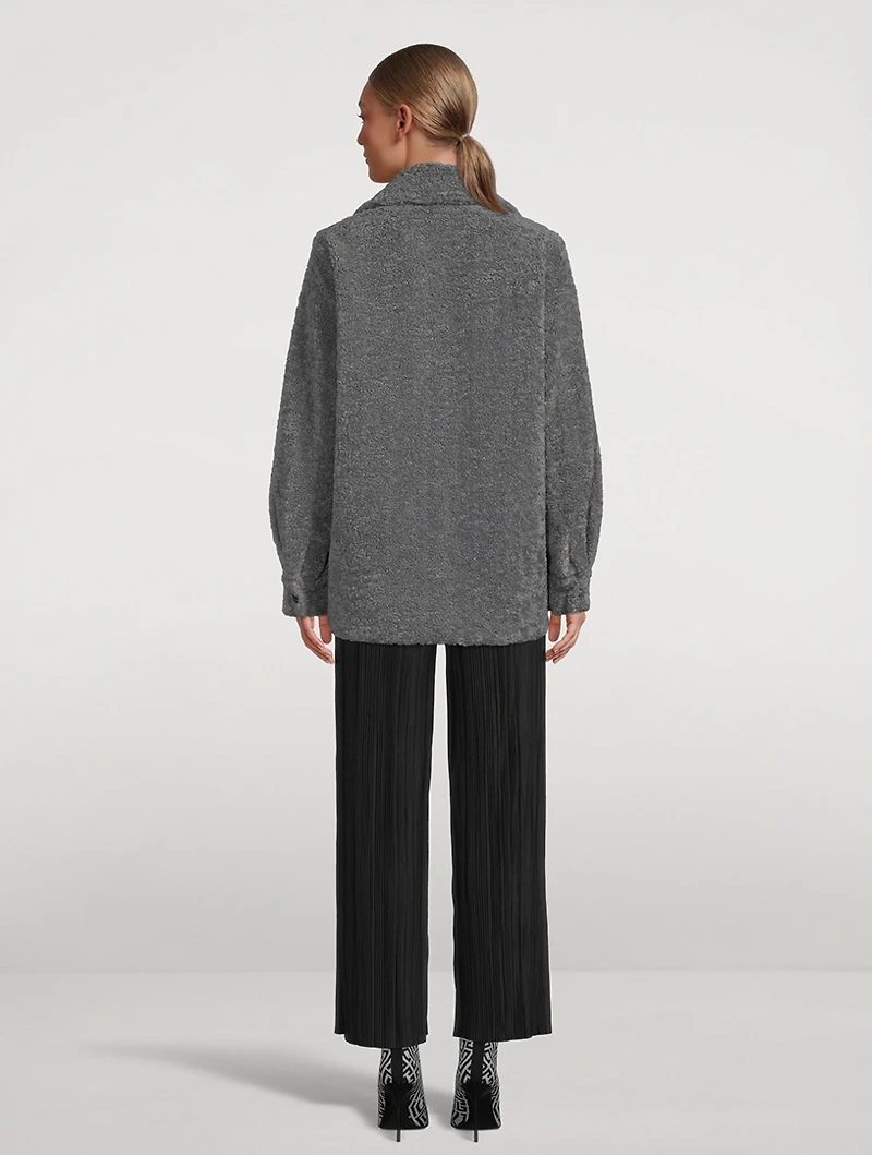 Aylina Boxy-Fit Jacket