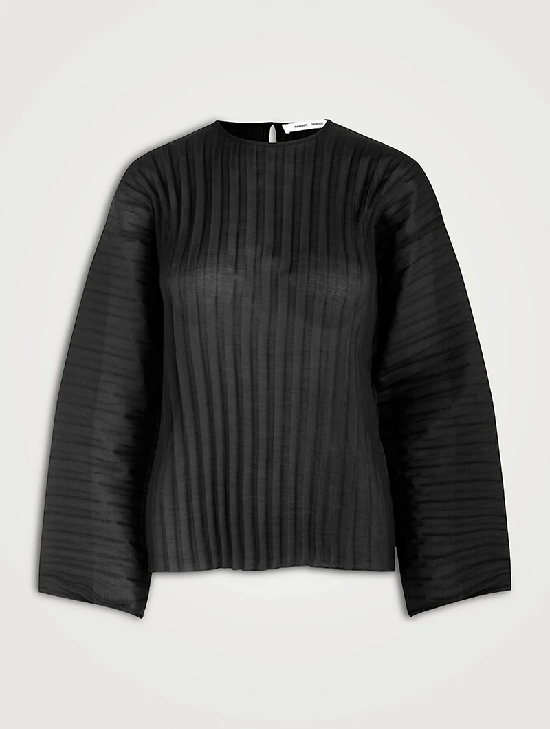 Annica Pleated Blouse