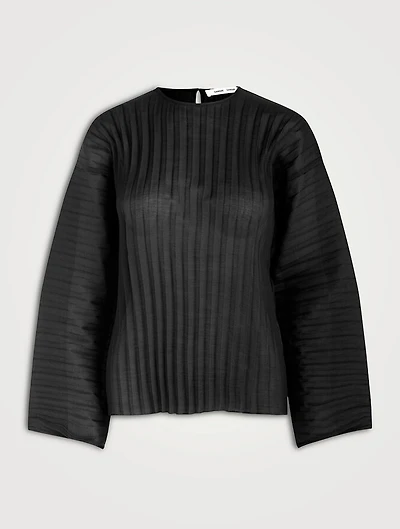 Annica Pleated Blouse