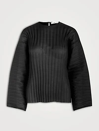 Annica Pleated Blouse