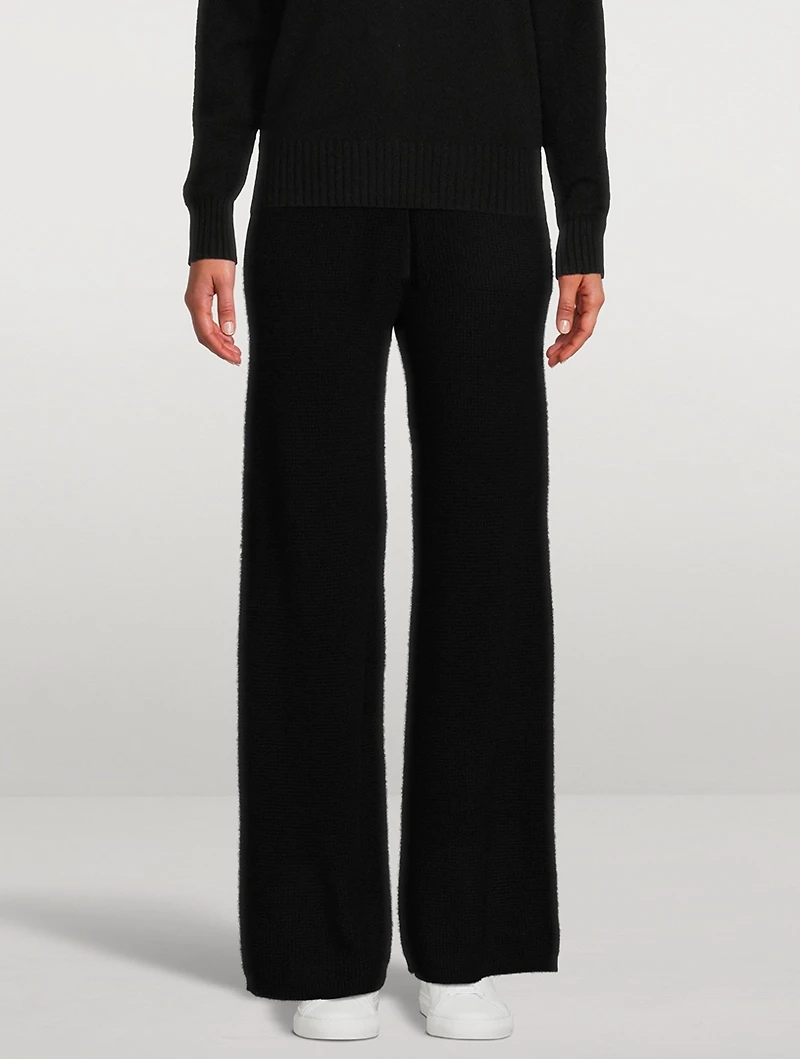 Cashmere Waffle Joggers