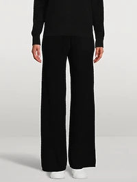 Cashmere Waffle Joggers