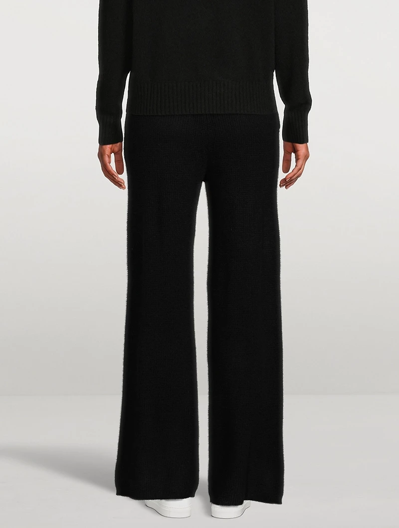 Cashmere Waffle Joggers