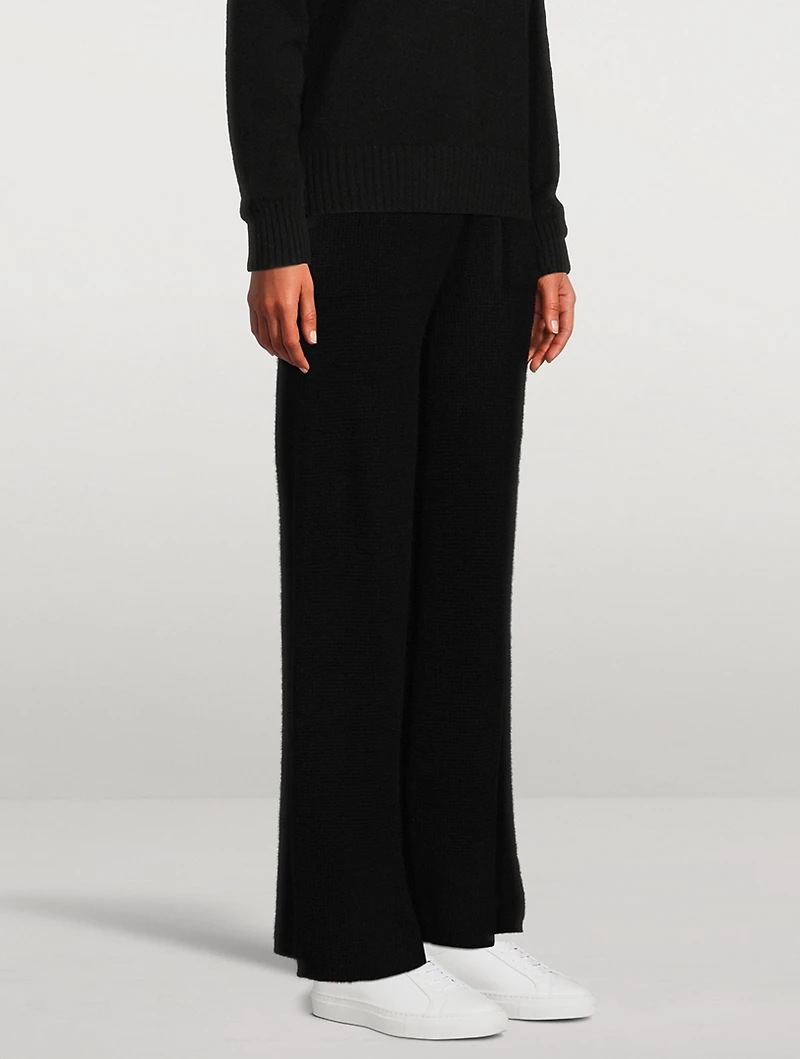 Cashmere Waffle Joggers