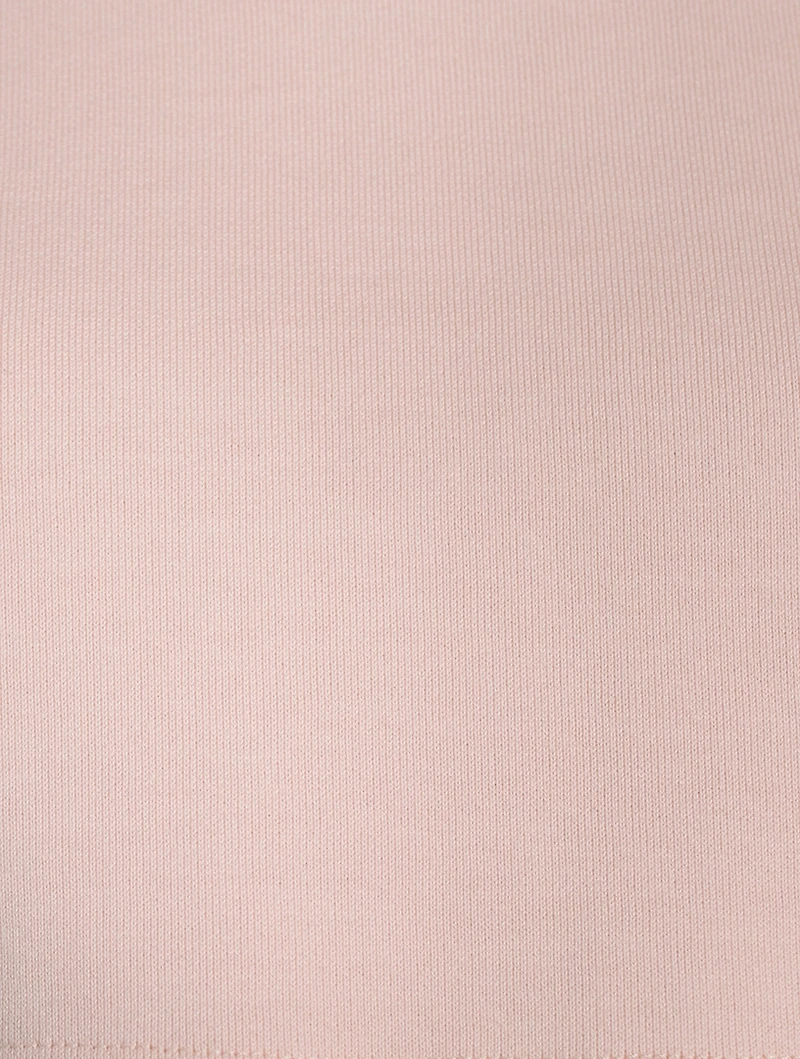 Hybrid Bustier Sweatshirt