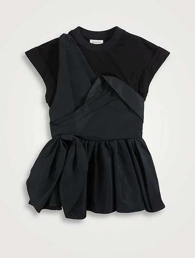 Hybrid Peplum T-Shirt