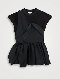 Hybrid Peplum T-Shirt