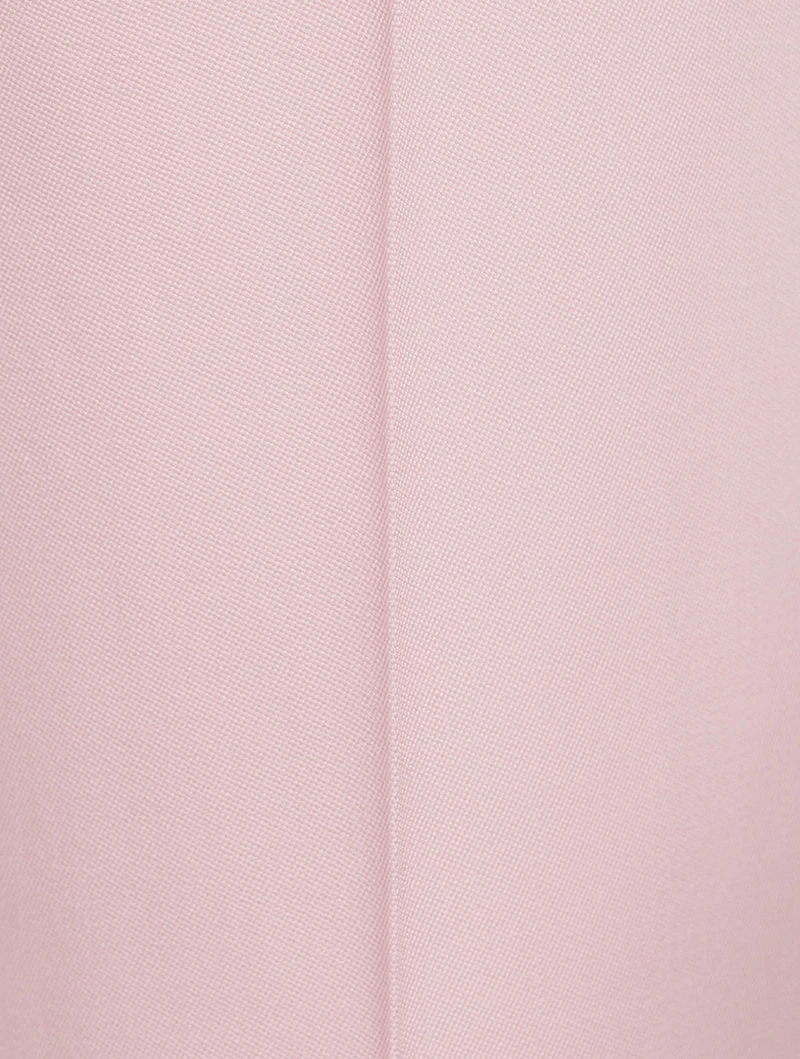 High-Waisted Wool Trousers