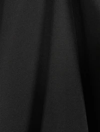 Barathea Draped Wool Trousers