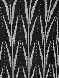Jacquard Midi Dress