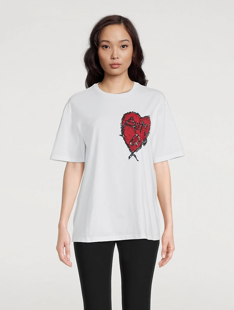 Carved Love T-Shirt