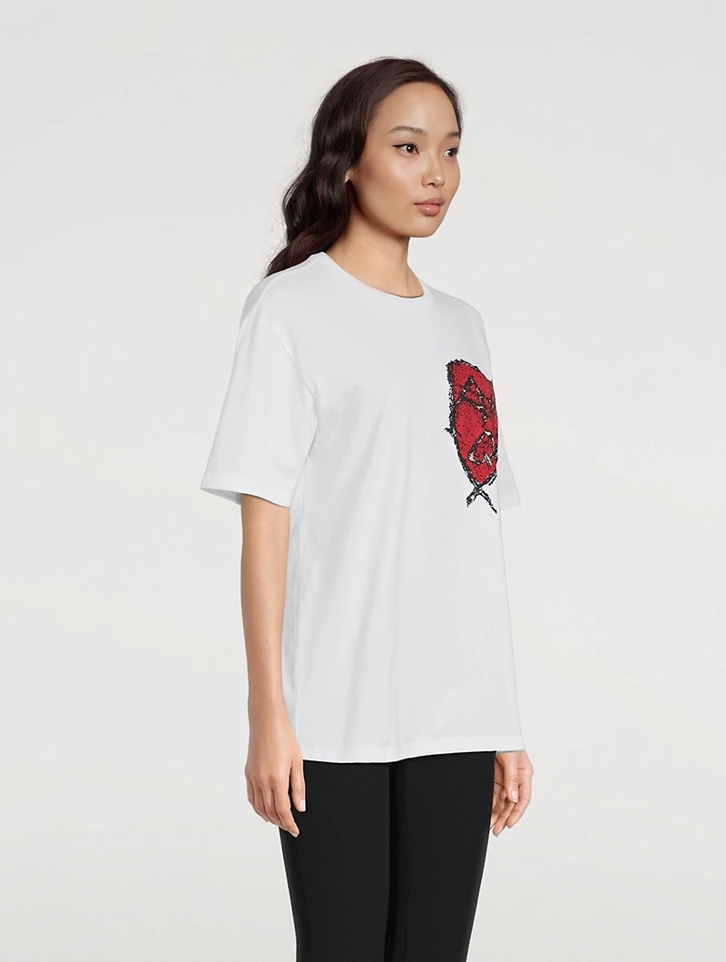 Carved Love T-Shirt
