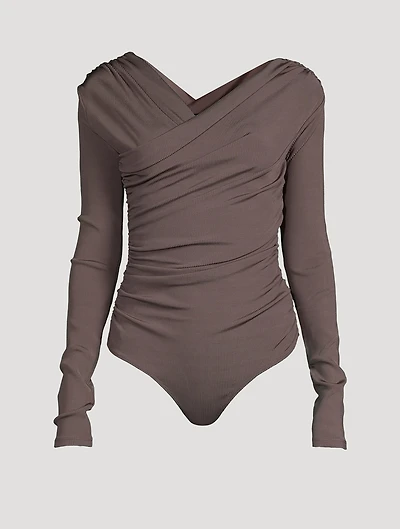 The Fonteyn Asymmetric Bodysuit