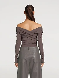 The Fonteyn Asymmetric Bodysuit
