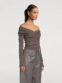 The Fonteyn Asymmetric Bodysuit