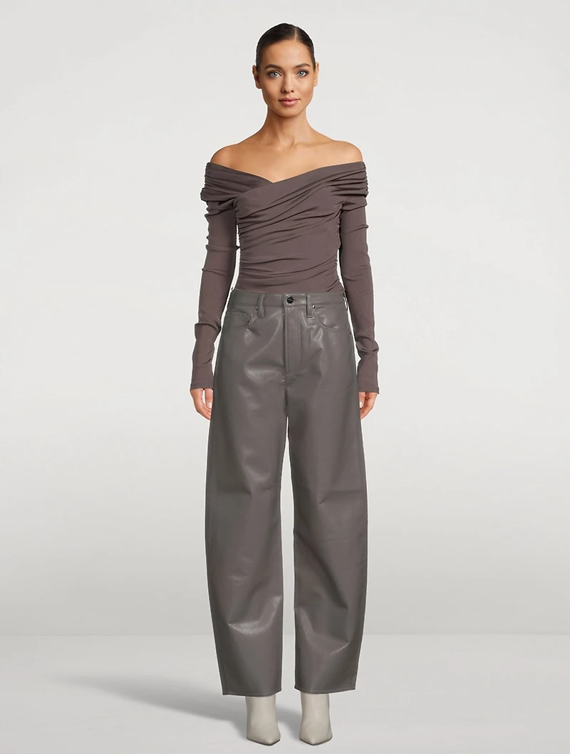 The Fonteyn Asymmetric Bodysuit