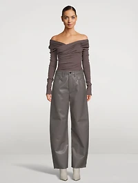 The Fonteyn Asymmetric Bodysuit