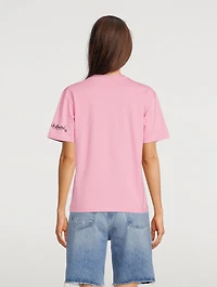 Longchamp x André Cotton T-Shirt