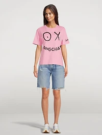 Longchamp x André Cotton T-Shirt