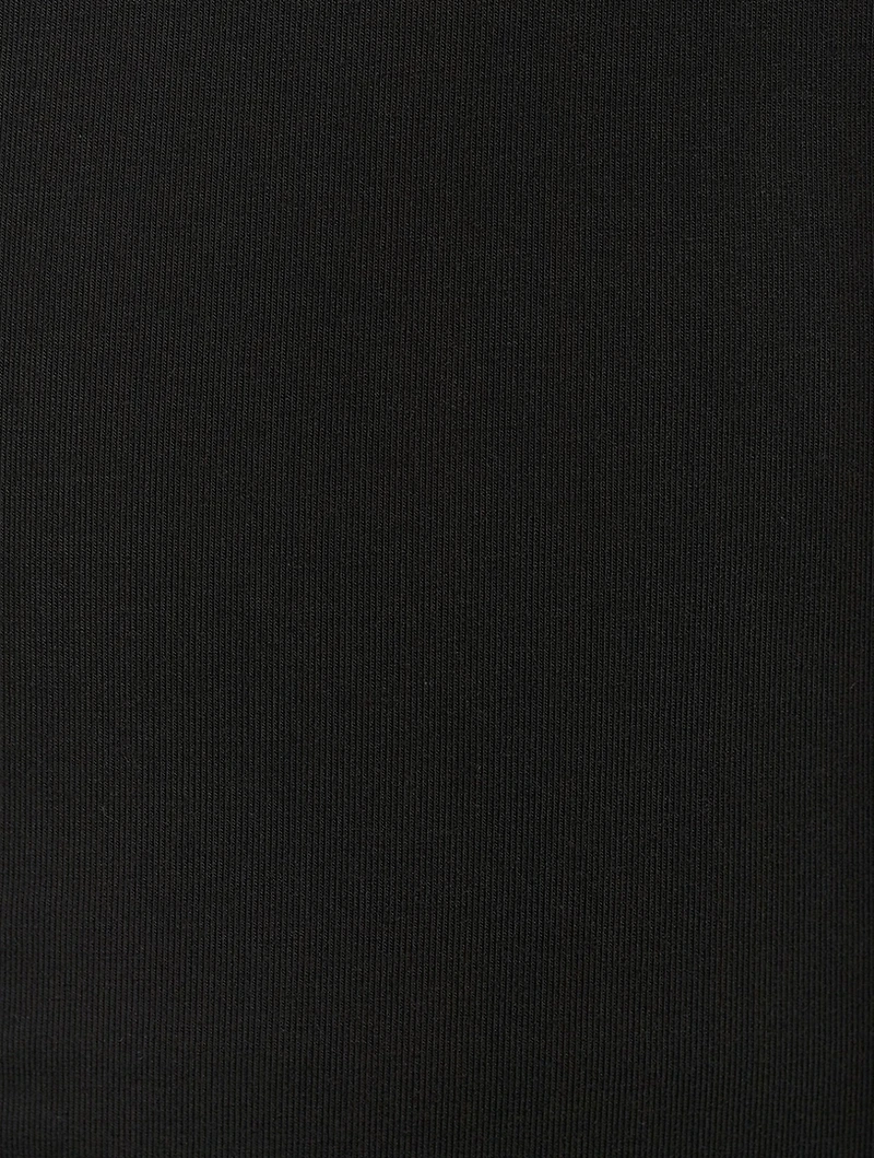 Off-The-Shoulder Cut-Out Bodysuit