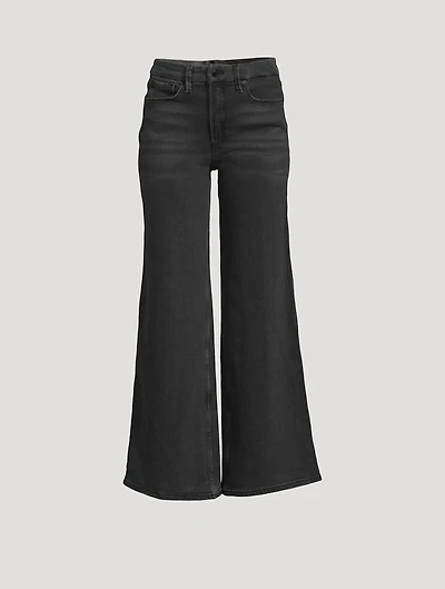 Good Waist Palazzo Flared Jeans