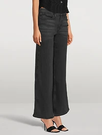 Good Waist Palazzo Flared Jeans