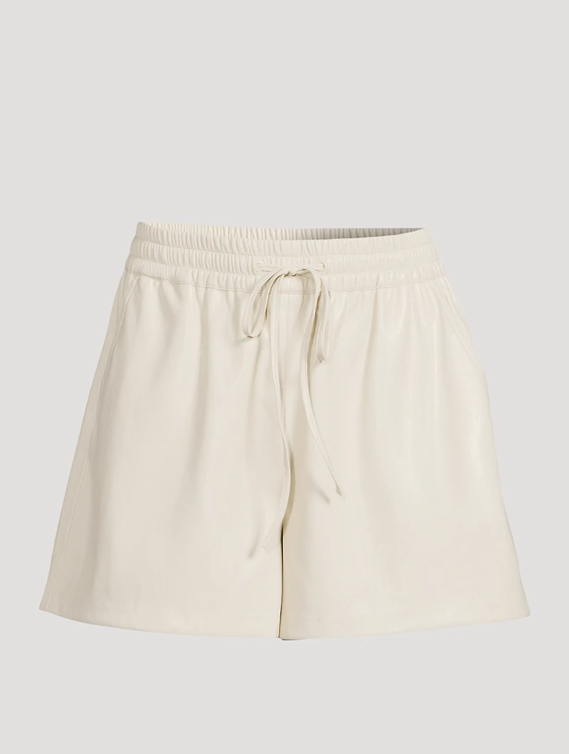 Better Than Leather Drawstring Shorts