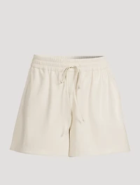 Better Than Leather Drawstring Shorts