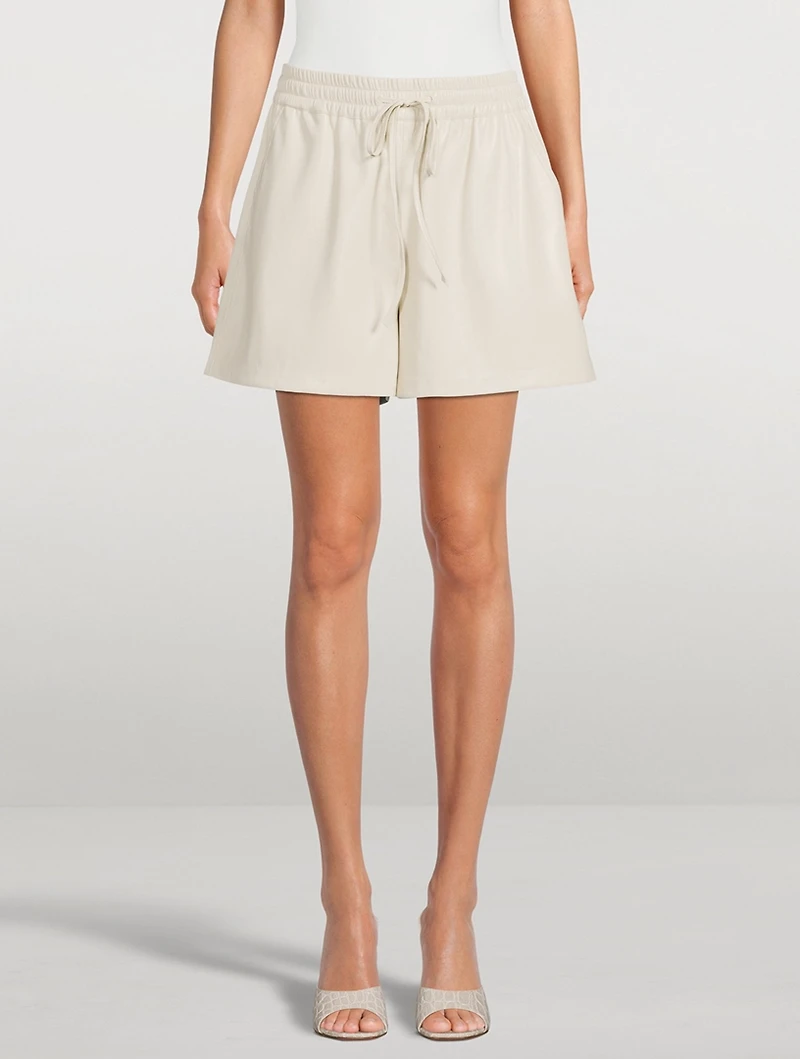 Better Than Leather Drawstring Shorts