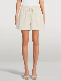 Better Than Leather Drawstring Shorts