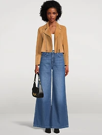 High-Rise Wide-Leg Jeans