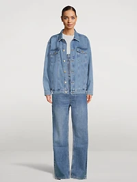 Ms. Triarchy Denim Jacket