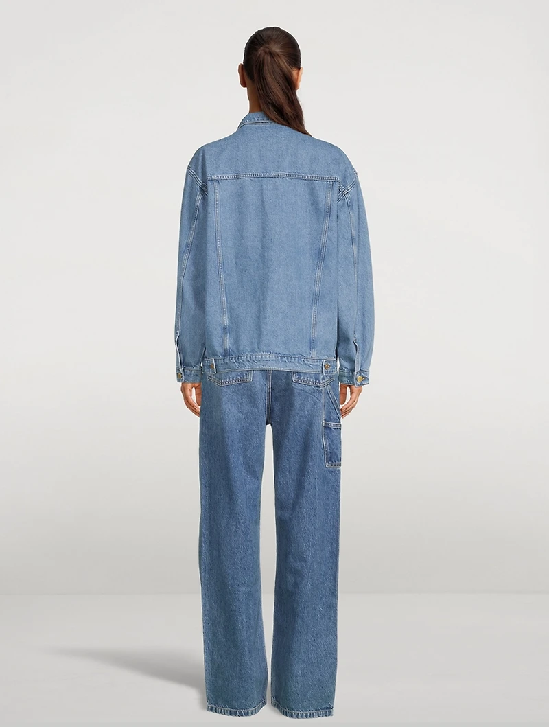 Ms. Triarchy Denim Jacket